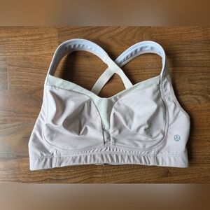 Lululemon Light Pink Sports Bra